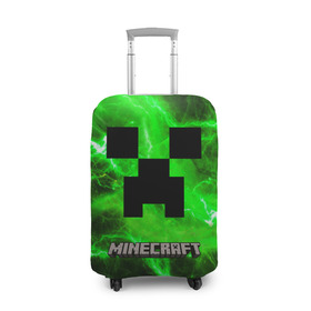 Чехол для чемодана 3D с принтом Minecraft. в Курске, 86% полиэфир, 14% спандекс | двустороннее нанесение принта, прорези для ручек и колес | craft | game | mine | minecraft | minecraftmemories | pixel | tnt | twitter | блок | динамит | игра | красный блок | майнкрафт | маркус перссон | пиксель | ремесло | тротил | шахта
