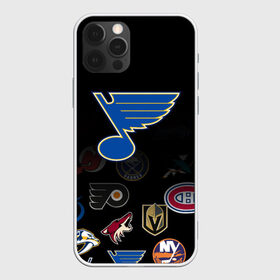 Чехол для iPhone 12 Pro Max с принтом NHL St Louis Blues (Z) в Курске, Силикон |  | anaheim ducks | arizona coyotes | boston bruins | buffalo sabres | canadiens de montreal | carolina hurricanes | chicago blackhawks | colorado | hockey | nhl | st. louis blues | нхл | паттерн | спорт | хоккей