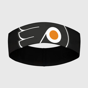Повязка на голову 3D с принтом NHL Philadelphia Flyers | НХЛ (Z) в Курске,  |  | anaheim ducks | boston bruins | buffalo sabres | calgary flames | canadiens de montreal | carolina hurricanes | chicago blackhawks | colorado | hockey | nhl | philadelphia flyers | нхл | паттерн | спорт | хоккей