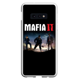 Чехол для Samsung S10E с принтом Mafia IIDefinitive Edition в Курске, Силикон | Область печати: задняя сторона чехла, без боковых панелей | definitive edition | mafia | mafia ii | вито скалетта | генри томасино | джо барбаро | игра | лео галанте | мафия | мафия 2 | томас анджело | франческа | фрэнк винчи | шутер | эдди скарпа