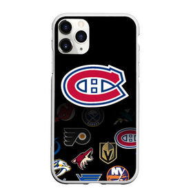 Чехол для iPhone 11 Pro Max матовый с принтом NHL Canadiens de Montr?al (Z) в Курске, Силикон |  | Тематика изображения на принте: anaheim ducks | arizona coyotes | boston bruins | buffalo sabres | calgary flames | canadiens de montreal | carolina hurricanes | chicago blackhawks | colorado | hockey | nhl | нхл | паттерн | спорт | хоккей