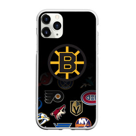 Чехол для iPhone 11 Pro матовый с принтом NHL Boston Bruins (Z) в Курске, Силикон |  | anaheim ducks | arizona coyotes | boston bruins | buffalo sabres | calgary flames | canadiens de montreal | carolina hurricanes | chicago blackhawks | colorado | hockey | nhl | нхл | паттерн | спорт | хоккей