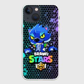 Чехол для iPhone 13 mini с принтом Brawl Stars LEON в Курске,  |  | 8 bit | 8 бит | bibi | brawl | brawl stars | crow | leon | spike | sprout | stars | бравл | бравл старс | браво старс | игра | компьютерная | кров | леон | онлайн | старс