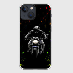 Чехол для iPhone 13 mini с принтом МОТОЦИКЛЫ в Курске,  |  | abstract | bike | geometry | moto | motorcycle | sport | texture | абстракция | байк | геометрия | классика | модные | мото | мотоциклы | спорт | стиль | текстура