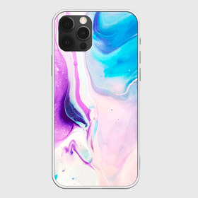 Чехол для iPhone 12 Pro Max с принтом Акварельные разводы в Курске, Силикон |  | paint | paints | акварель | акварельные разводы | брызги | брызги краски | брызги красок | краска | краски | нежная | нежный | пятна краски | разводы | разводы краски | смешивание красок | фон | цвета