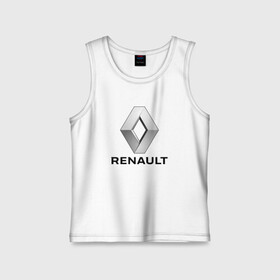 Детская майка хлопок с принтом RENAULT. в Курске,  |  | abstract | auto | brand | car | geometry | renault | sport | texture | абстракция | авто | автомобильные | бренд | геометрия | классика | машины | модные | ренаулт | спорт | стиль | текстура