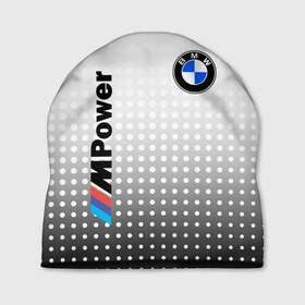 Шапка 3D с принтом BMW в Курске, 100% полиэстер | универсальный размер, печать по всей поверхности изделия | bmw | bmw лого | bmw марка | bmw эмблема | m power | power | бмв | бмв значок | бмв лого | бмв эмблема | бэха | значок bmw | лого автомобиля | логотип bmw | марка бмв | черно белый значок бмв