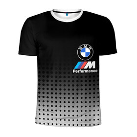 Мужская футболка 3D спортивная с принтом BMW в Курске, 100% полиэстер с улучшенными характеристиками | приталенный силуэт, круглая горловина, широкие плечи, сужается к линии бедра | bmw | bmw лого | bmw марка | bmw эмблема | m performance | performance | бмв | бмв значок | бмв лого | бмв эмблема | бэха | значок bmw | лого автомобиля | логотип bmw | марка бмв | перформанс | черно белый значок бмв