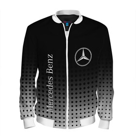 Мужской бомбер 3D с принтом Mercedes-Benz в Курске, 100% полиэстер | застегивается на молнию, по бокам два кармана без застежек, по низу бомбера и на воротнике - эластичная резинка | amg | mercedes | mercedes значок | mercedes лого | mercedes марка | амг | бенц | лого автомобиля | логотип мерседес | мерин | мерс | мерседес | мерседес бенз | мерседес лого | мерседес эмблема