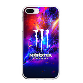 Чехол для iPhone 7Plus/8 Plus матовый с принтом MONSTER ENERGY в Курске, Силикон | Область печати: задняя сторона чехла, без боковых панелей | Тематика изображения на принте: amg | auto | bmw | honda | jdm | mercedes | nissan | porsche | racing | sport | subar | toyota | автомобил | автомобильные | киа | лексус | марка | машины | митсубиси | ниссан | порше | спорт | субару | тесла | тойота | хонда