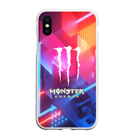 Чехол для iPhone XS Max матовый с принтом MONSTER ENERGY в Курске, Силикон | Область печати: задняя сторона чехла, без боковых панелей | Тематика изображения на принте: amg | auto | bmw | honda | jdm | mercedes | nissan | porsche | racing | sport | subar | toyota | автомобил | автомобильные | киа | лексус | марка | машины | митсубиси | ниссан | порше | спорт | субару | тесла | тойота | хонда