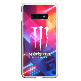 Чехол для Samsung S10E с принтом MONSTER ENERGY в Курске, Силикон | Область печати: задняя сторона чехла, без боковых панелей | Тематика изображения на принте: amg | auto | bmw | honda | jdm | mercedes | nissan | porsche | racing | sport | subar | toyota | автомобил | автомобильные | киа | лексус | марка | машины | митсубиси | ниссан | порше | спорт | субару | тесла | тойота | хонда