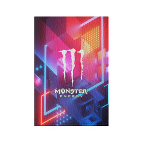 Обложка для паспорта матовая кожа с принтом MONSTER ENERGY в Курске, натуральная матовая кожа | размер 19,3 х 13,7 см; прозрачные пластиковые крепления | amg | auto | bmw | honda | jdm | mercedes | nissan | porsche | racing | sport | subar | toyota | автомобил | автомобильные | киа | лексус | марка | машины | митсубиси | ниссан | порше | спорт | субару | тесла | тойота | хонда