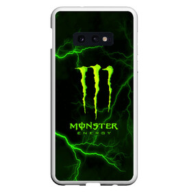 Чехол для Samsung S10E с принтом MONSTER ENERGY в Курске, Силикон | Область печати: задняя сторона чехла, без боковых панелей | Тематика изображения на принте: amg | auto | bmw | honda | jdm | mercedes | nissan | porsche | racing | sport | subar | toyota | автомобил | автомобильные | киа | лексус | марка | машины | митсубиси | ниссан | порше | спорт | субару | тесла | тойота | хонда