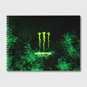 Альбом для рисования с принтом MONSTER ENERGY в Курске, 100% бумага
 | матовая бумага, плотность 200 мг. | amg | auto | bmw | honda | jdm | mercedes | nissan | porsche | racing | sport | subar | toyota | автомобил | автомобильные | киа | лексус | марка | машины | митсубиси | ниссан | порше | спорт | субару | тесла | тойота | хонда