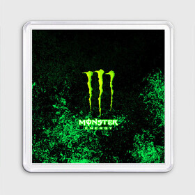 Магнит 55*55 с принтом MONSTER ENERGY в Курске, Пластик | Размер: 65*65 мм; Размер печати: 55*55 мм | amg | auto | bmw | honda | jdm | mercedes | nissan | porsche | racing | sport | subar | toyota | автомобил | автомобильные | киа | лексус | марка | машины | митсубиси | ниссан | порше | спорт | субару | тесла | тойота | хонда