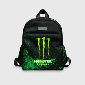 Детский рюкзак 3D с принтом MONSTER ENERGY в Курске, 100% полиэстер | лямки с регулируемой длиной, сверху петелька, чтобы рюкзак можно было повесить на вешалку. Основное отделение закрывается на молнию, как и внешний карман. Внутри дополнительный карман. По бокам два дополнительных кармашка | Тематика изображения на принте: amg | auto | bmw | honda | jdm | mercedes | nissan | porsche | racing | sport | subar | toyota | автомобил | автомобильные | киа | лексус | марка | машины | митсубиси | ниссан | порше | спорт | субару | тесла | тойота | хонда