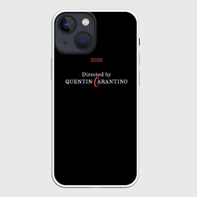 Чехол для iPhone 13 mini с принтом Квентин Карантино в Курске,  |  | 2020 | карантин | карантино | кино | коронавирус | самоизоляция | сидим дома | тарантино | титры