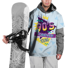 Накидка на куртку 3D с принтом Рожденный в 90х в Курске, 100% полиэстер |  | Тематика изображения на принте: 1990 | 90 | 90 е | девяностые | молодость | надпись | ссср | текст | фраза
