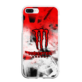 Чехол для iPhone 7Plus/8 Plus матовый с принтом MONSTER ENERGY в Курске, Силикон | Область печати: задняя сторона чехла, без боковых панелей | amg | auto | bmw | honda | jdm | mercedes | nissan | porsche | racing | sport | subar | toyota | автомобил | автомобильные | киа | лексус | марка | машины | митсубиси | ниссан | порше | спорт | субару | тесла | тойота | хонда