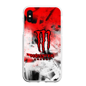 Чехол для iPhone XS Max матовый с принтом MONSTER ENERGY в Курске, Силикон | Область печати: задняя сторона чехла, без боковых панелей | amg | auto | bmw | honda | jdm | mercedes | nissan | porsche | racing | sport | subar | toyota | автомобил | автомобильные | киа | лексус | марка | машины | митсубиси | ниссан | порше | спорт | субару | тесла | тойота | хонда