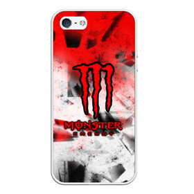 Чехол для iPhone 5/5S матовый с принтом MONSTER ENERGY в Курске, Силикон | Область печати: задняя сторона чехла, без боковых панелей | amg | auto | bmw | honda | jdm | mercedes | nissan | porsche | racing | sport | subar | toyota | автомобил | автомобильные | киа | лексус | марка | машины | митсубиси | ниссан | порше | спорт | субару | тесла | тойота | хонда