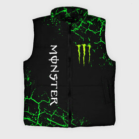 Мужской жилет утепленный 3D с принтом MONSTER ENERGY в Курске,  |  | black monster | bmx | claw | cybersport | energy | monster | monster energy | moto | motocross | race | sport | киберспорт | когти | монстер энерджи | монстр | мото | мотокросс | ралли | скейтбординг | спорт | энергия