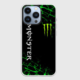 Чехол для iPhone 13 Pro с принтом MONSTER ENERGY в Курске,  |  | Тематика изображения на принте: black monster | bmx | claw | cybersport | energy | monster | monster energy | moto | motocross | race | sport | киберспорт | когти | монстер энерджи | монстр | мото | мотокросс | ралли | скейтбординг | спорт | энергия