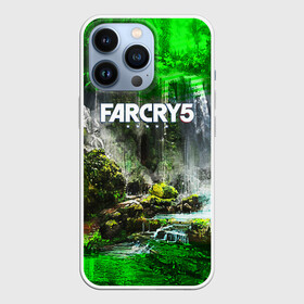 Чехол для iPhone 13 Pro с принтом FARCRY5 в Курске,  |  | Тематика изображения на принте: far cry | farcry | game | ubisof | выживание | джунгли | игры | остров | фар край