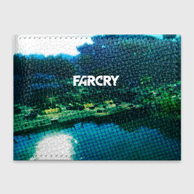 Обложка для студенческого билета с принтом FARCRY в Курске, натуральная кожа | Размер: 11*8 см; Печать на всей внешней стороне | far cry | farcry | game | ubisof | выживание | джунгли | игры | остров | фар край