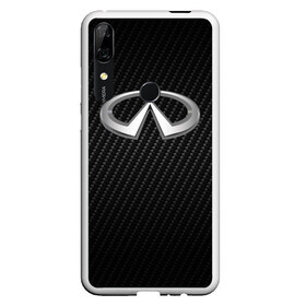 Чехол для Honor P Smart Z с принтом Infinity Carbon (Z) в Курске, Силикон | Область печати: задняя сторона чехла, без боковых панелей | auto | g35 | g37 | infinity | m56 | qx56 | qx80 | авто | автомобиль | ам | инфинити | машина | машины | нисан | ниссан | спорт | финик