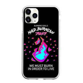 Чехол для iPhone 11 Pro Max матовый с принтом Mad Burnish в Курске, Силикон |  | burn | burnish | fotia | galo | kray | lio | mad burnish | promare | аниме | гало | крей | лио | лио фотия | промар | тимос | форсайт