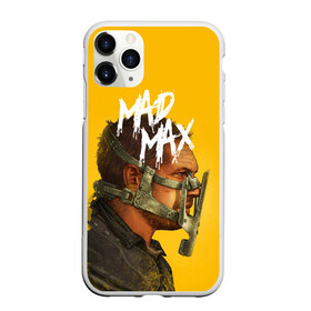 Чехол для iPhone 11 Pro матовый с принтом Mad Max в Курске, Силикон |  | Тематика изображения на принте: mad max | mad max fury road | безумный макс | мад макс | мед макс мэд макс