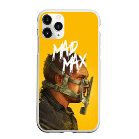 Чехол для iPhone 11 Pro Max матовый с принтом Mad Max в Курске, Силикон |  | mad max | mad max fury road | безумный макс | мад макс | мед макс мэд макс