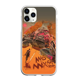 Чехол для iPhone 11 Pro Max матовый с принтом Mad Max Fury Road в Курске, Силикон |  | Тематика изображения на принте: mad max | mad max fury road | безумный макс | мад макс | мед макс мэд макс