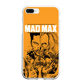 Чехол для iPhone 7Plus/8 Plus матовый с принтом Mad Max в Курске, Силикон | Область печати: задняя сторона чехла, без боковых панелей | Тематика изображения на принте: mad max | mad max fury road | безумный макс | мад макс | мед макс мэд макс