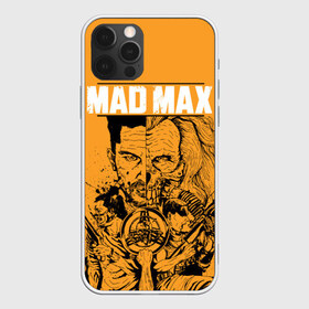 Чехол для iPhone 12 Pro Max с принтом Mad Max в Курске, Силикон |  | Тематика изображения на принте: mad max | mad max fury road | безумный макс | мад макс | мед макс мэд макс