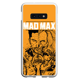 Чехол для Samsung S10E с принтом Mad Max в Курске, Силикон | Область печати: задняя сторона чехла, без боковых панелей | mad max | mad max fury road | безумный макс | мад макс | мед макс мэд макс