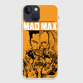 Чехол для iPhone 13 mini с принтом Mad Max в Курске,  |  | Тематика изображения на принте: mad max | mad max fury road | безумный макс | мад макс | мед макс мэд макс