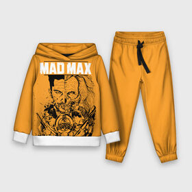 Детский костюм 3D (с толстовкой) с принтом Mad Max в Курске,  |  | mad max | mad max fury road | безумный макс | мад макс | мед макс мэд макс