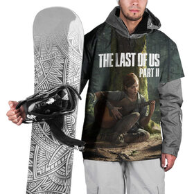 Накидка на куртку 3D с принтом The Last of Us part 2 в Курске, 100% полиэстер |  | Тематика изображения на принте: day | ellie | games | joel | naughty dog | день | джоэл | игры | одни из нас | часть 2 | элли