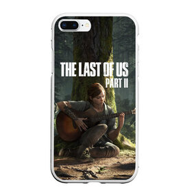 Чехол для iPhone 7Plus/8 Plus матовый с принтом The Last of Us part 2 в Курске, Силикон | Область печати: задняя сторона чехла, без боковых панелей | 