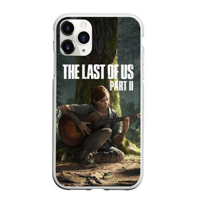 Чехол для iPhone 11 Pro матовый с принтом The Last of Us part 2 в Курске, Силикон |  | 