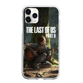 Чехол для iPhone 11 Pro Max матовый с принтом The Last of Us part 2 в Курске, Силикон |  | 