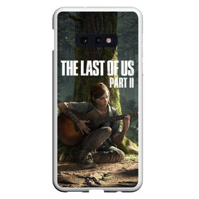 Чехол для Samsung S10E с принтом The Last of Us part 2 в Курске, Силикон | Область печати: задняя сторона чехла, без боковых панелей | day | ellie | games | joel | naughty dog | день | джоэл | игры | одни из нас | часть 2 | элли