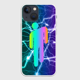 Чехол для iPhone 13 mini с принтом BILLIE EILISH в Курске,  |  | ayelish | bad guy | bellyache | bilie eilish | bilie elish | billie | billie eilish | eilish | electronic | elish | music | били айлиш | билли айлиш | эйлиш | элиш