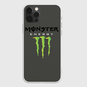 Чехол для iPhone 12 Pro с принтом MONSTER ENERGY (Z) в Курске, силикон | область печати: задняя сторона чехла, без боковых панелей | black monster | bmx | claw | cybersport | energy | monster | monster energy | moto | motocross | race | sport | киберспорт | когти | монстер энерджи | монстр | мото | мотокросс | ралли | скейтбординг | спорт | энергия