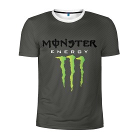 Мужская футболка 3D спортивная с принтом MONSTER ENERGY (Z) в Курске, 100% полиэстер с улучшенными характеристиками | приталенный силуэт, круглая горловина, широкие плечи, сужается к линии бедра | Тематика изображения на принте: black monster | bmx | claw | cybersport | energy | monster | monster energy | moto | motocross | race | sport | киберспорт | когти | монстер энерджи | монстр | мото | мотокросс | ралли | скейтбординг | спорт | энергия