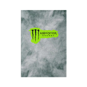 Обложка для паспорта матовая кожа с принтом MONSTER ENERGY (Z) в Курске, натуральная матовая кожа | размер 19,3 х 13,7 см; прозрачные пластиковые крепления | black monster | bmx | claw | cybersport | energy | monster | monster energy | moto | motocross | race | sport | киберспорт | когти | монстер энерджи | монстр | мото | мотокросс | ралли | скейтбординг | спорт | энергия