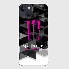 Чехол для iPhone 13 с принтом MONSTER ENERGY (Z) в Курске,  |  | black monster | bmx | claw | cybersport | energy | monster | monster energy | moto | motocross | race | sport | киберспорт | когти | монстер энерджи | монстр | мото | мотокросс | ралли | скейтбординг | спорт | энергия